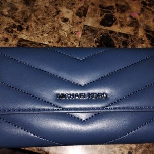 Michael Kors Blue Women's Bag